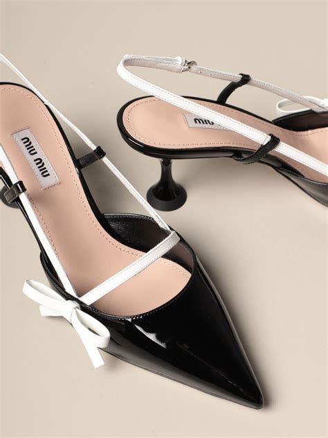 Sandales à talons Miu Miu femme 